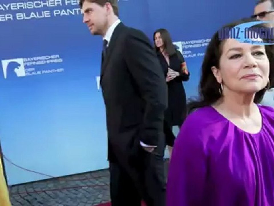 Bayerischer Fernsehpreis 2012 - roter Teppich @ Prinzregententheater München