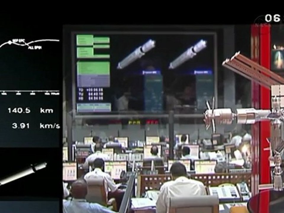 [ISS] Launch of ATV-3 on Ariane 5 Rocket