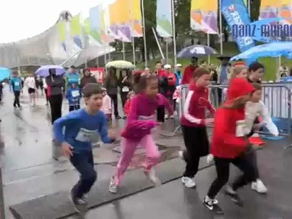 8. Halbmarathon München 2012 - die Kinderläufe
