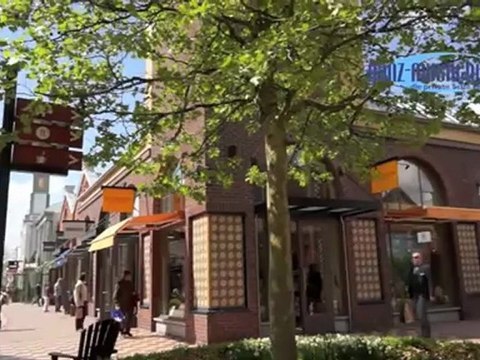 Frühling im Ingolstadt Village Outlet Shopping