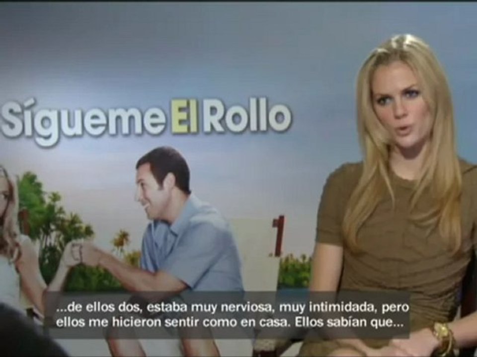 Entrevista a Brooklyn Decker sobre "Sígueme el...
