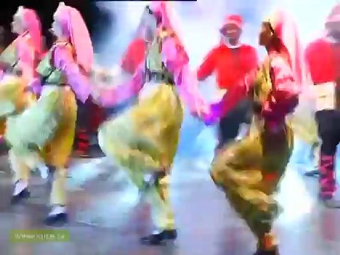 15 Batı projesi Halk oyunları Kosova Mali TEKİRDAĞ 10.Türkçe Olimpiyatı