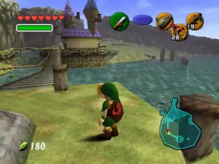 The Legend of Zelda Ocarina of Time [9] Le Lac Hylia
