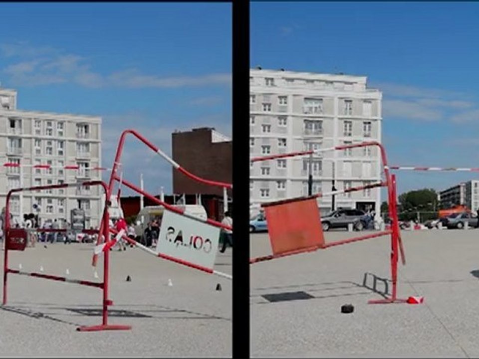 mat kik ralentit saut