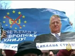 حظوظ صربيا في الإنضمام إلى الإتحاد الأوروبي