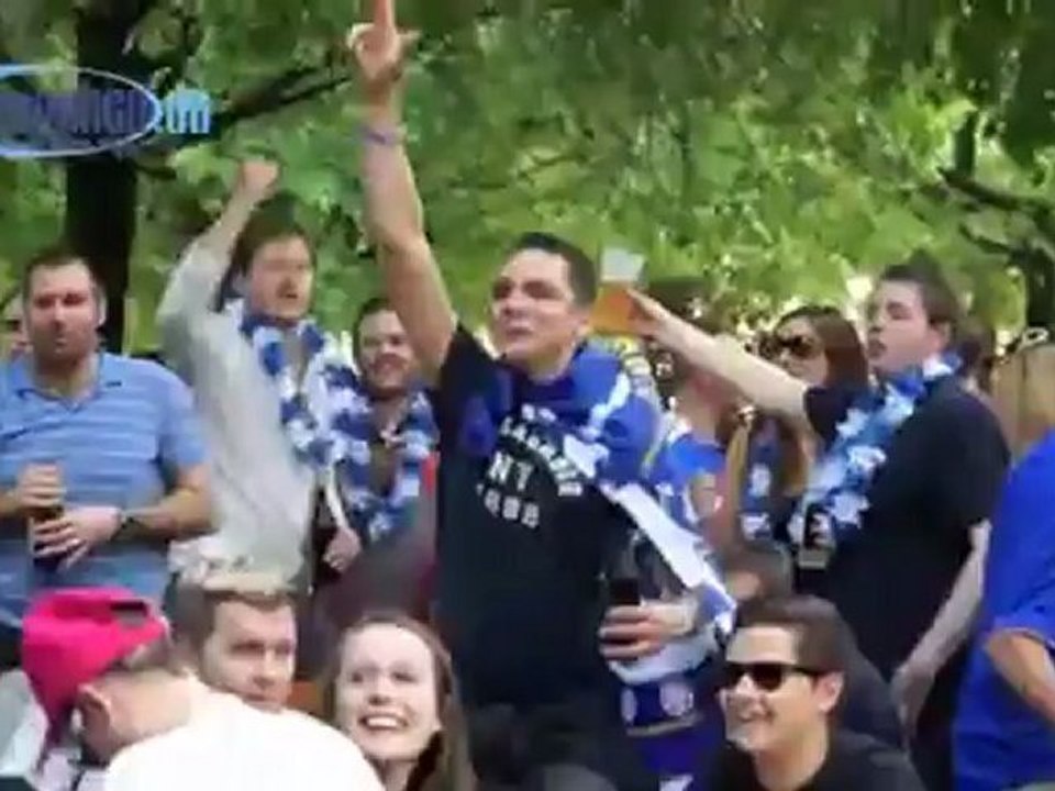 Chelsea FC Fans @ Munich pre-Champions League Party