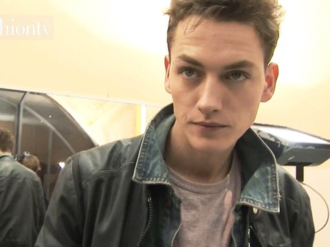 Damir Doma Men Fall '12 Backstage - Paris Men FW | FashionTV