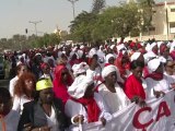 A first white woman stands in Senegal's elections