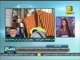 صباح ON: بلطجية وقطع الكهرباء عن معتصمي الإسكندرية