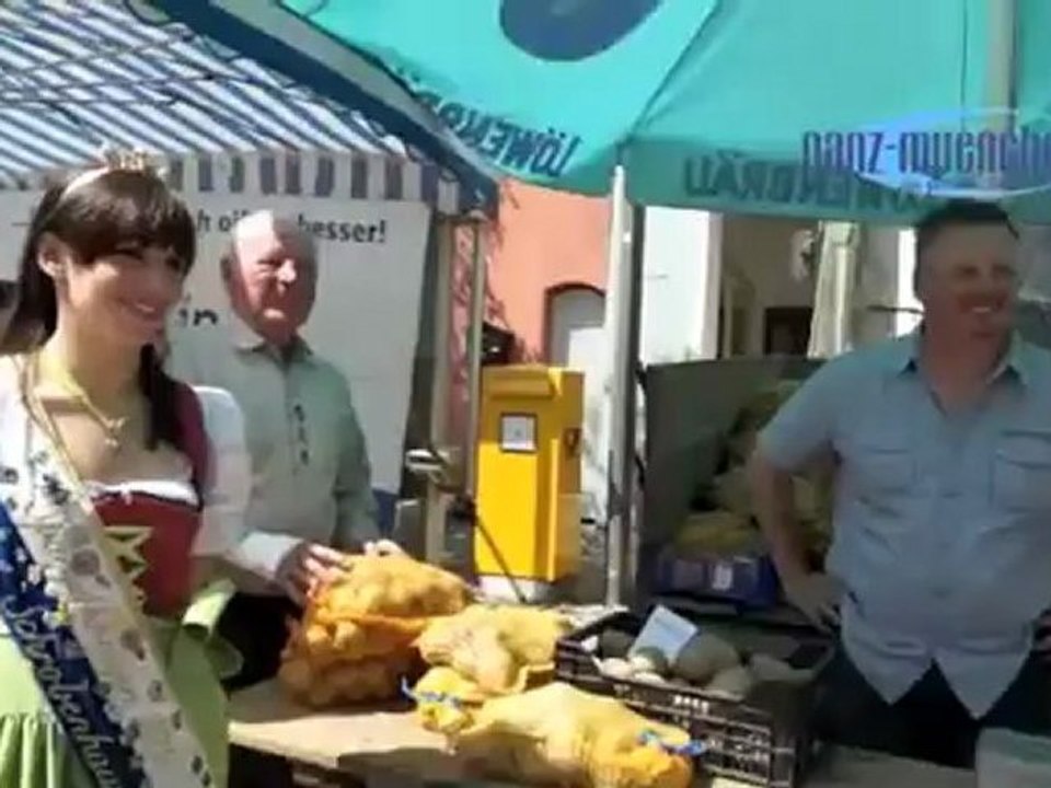 Spargelmarkt Schrobenhausen 2012