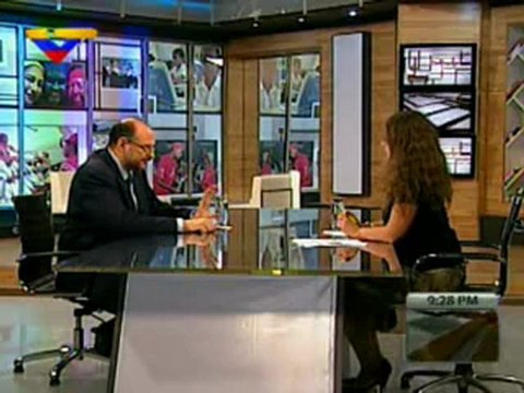 (VÍDEO) Contragolpe: El director de Hinterlaces, Oscar Schemel 28.06.2012 1/2