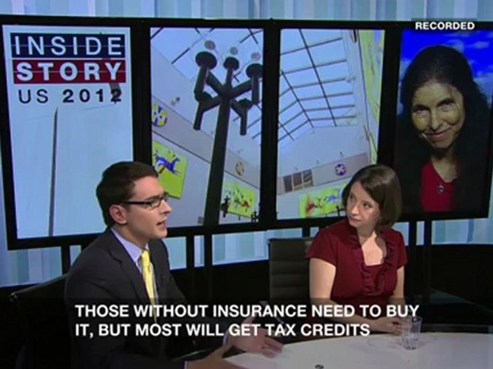 Inside Story US 2012 - Who won the US health care battle?