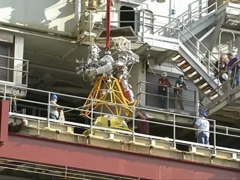 [SLS] NASA Begins J-2X Powerpack Testing