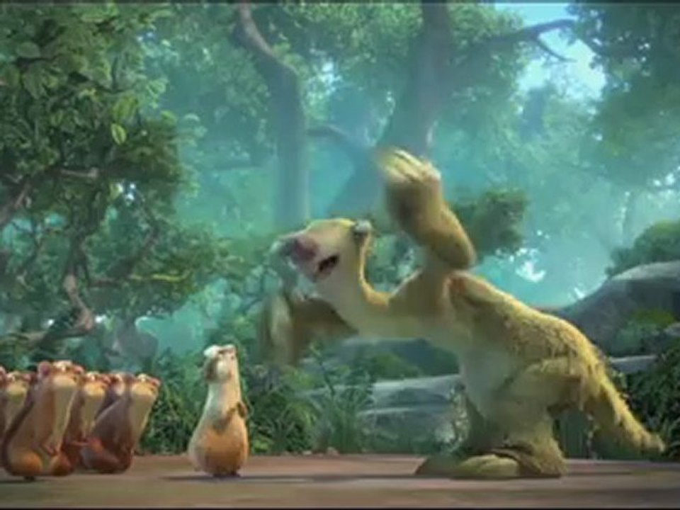 'Ice Age 4: La formación de los continentes' - Videoclip: Chasing the Sun (The Wanted)