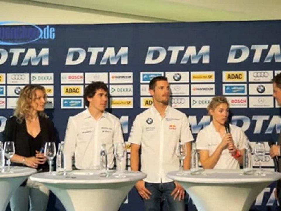 DTM Pressekonferenz 24.05.2012 - Erste Infos zur DTM 2012 Showevent im Olympiastadion