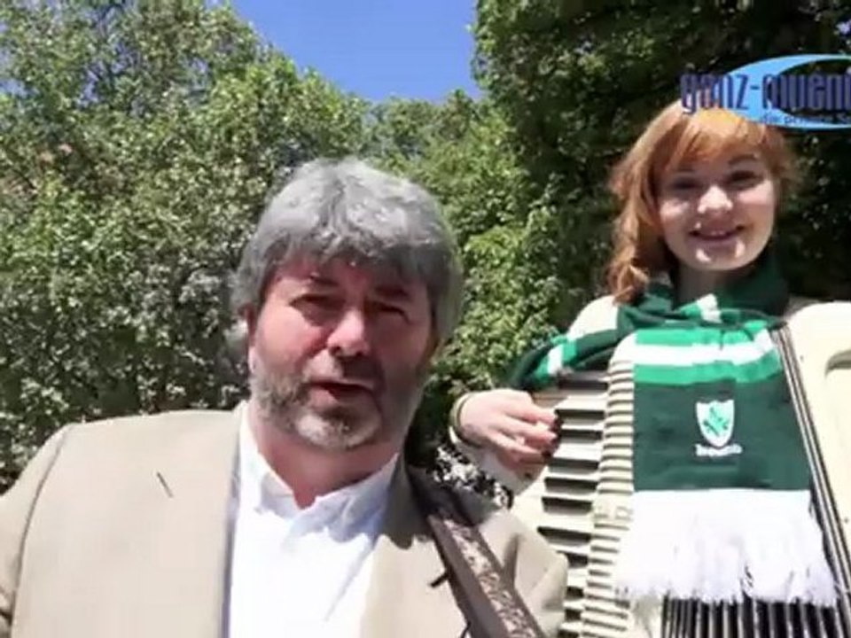 Münchner Stadtgründungsfest 2012: Grüne Insel am Rindermarkt