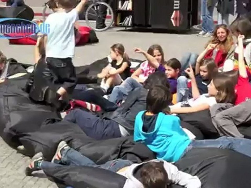 StadtLesen 2012 @ München Odeonsplatz vom 31.05.-03.06.2012