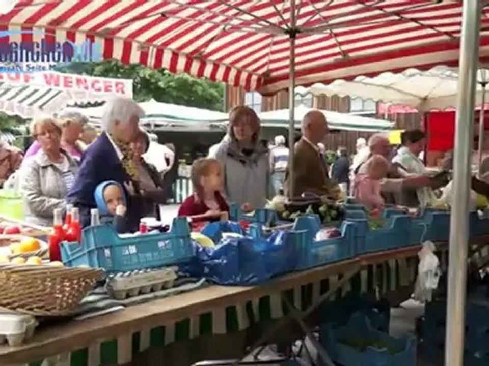 Bauernmarkt Vaterstetten-Baldham auf dem Reitsberger Hof (jew. Freitag nachmittags)