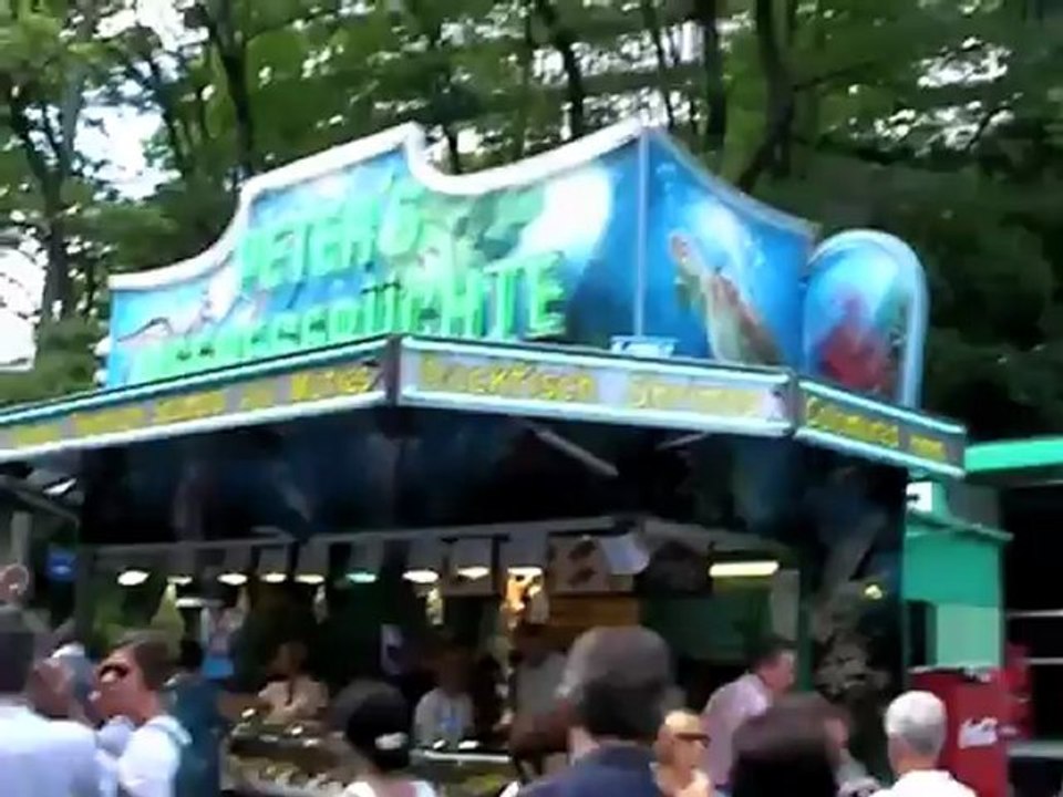 850. Stadtgeburtstag: Isarbrückenfest - Ludwigsbrücke (1.-3.08.2008)
