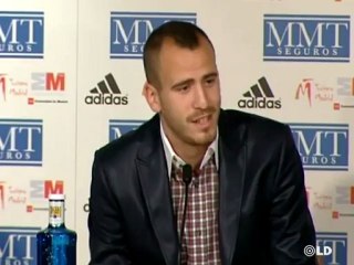 "No tenía otra cosa en la cabeza que no fuera jugar en el Real Madrid"