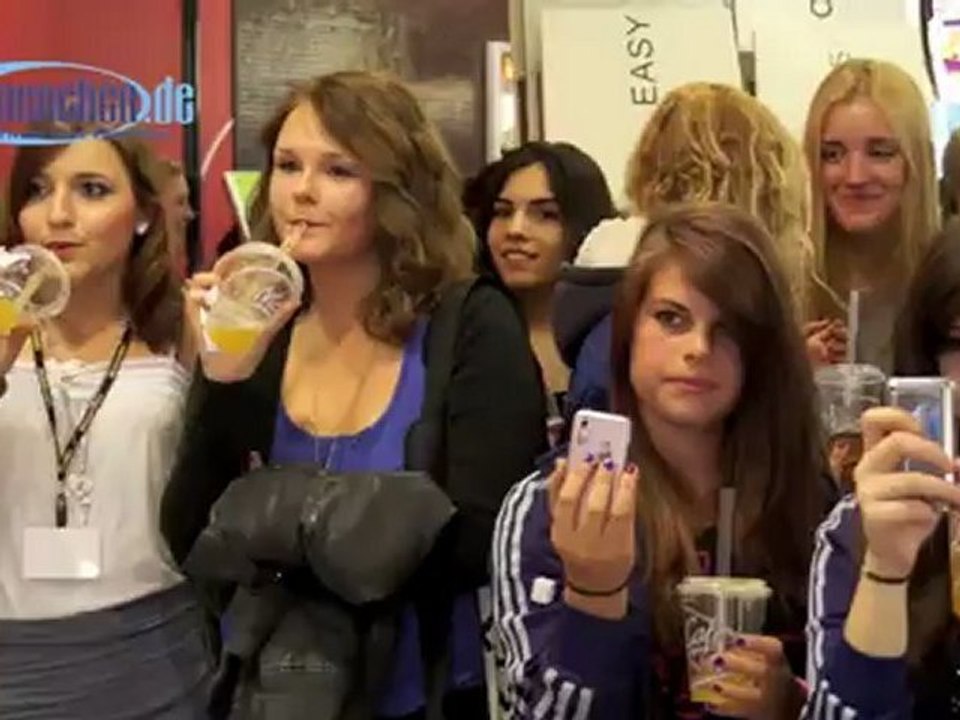 Bubble Tea @ McCafé - Kick-Off Event zur Einführung mit Kim Gloss & Rocco Stark & Eisblume