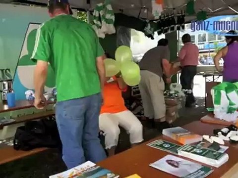 Eröffnung: 854. Münchner Stadtgründungsfest 2012 am 16.+17.06.2012