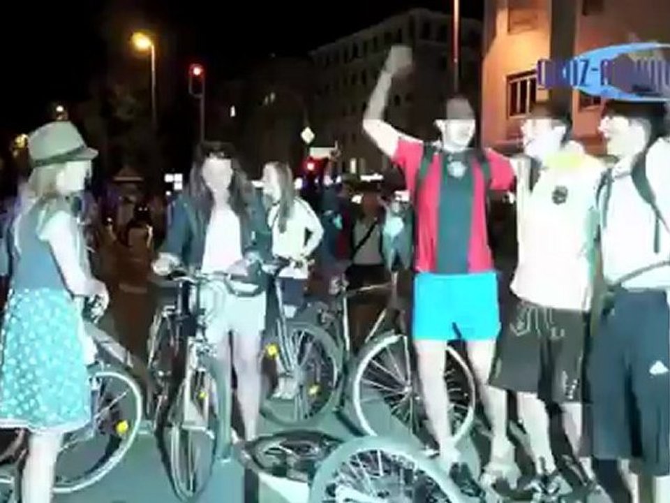 EM 2012 Viertelfinal-Einzug @ München feierte auf der Leopoldstraße (17.06.2012)