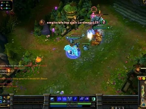 Anivia se balade - League of Legends