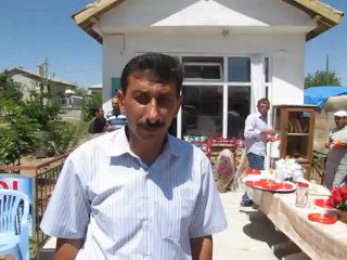 Yalıhüyük'te bakkal dükkanı dualarla açıldı