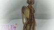 Praying Angel - Olive Wood Angel Figure from the holy land