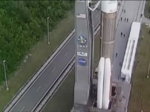 [MSL] Rollout of Atlas V with Curiosity Rover Timelapse