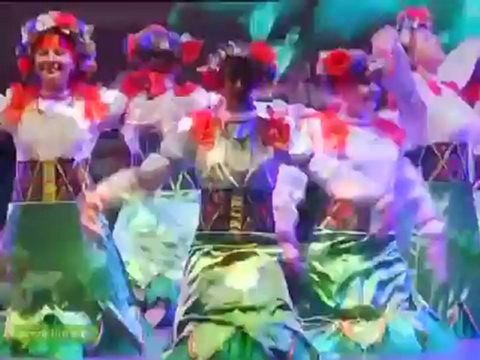 11 Ukrayna halk oyunu TEKİRDAĞ 10.Türkçe Olimpiyatı