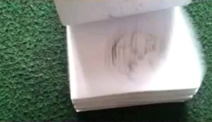 My ninja flipbook animation