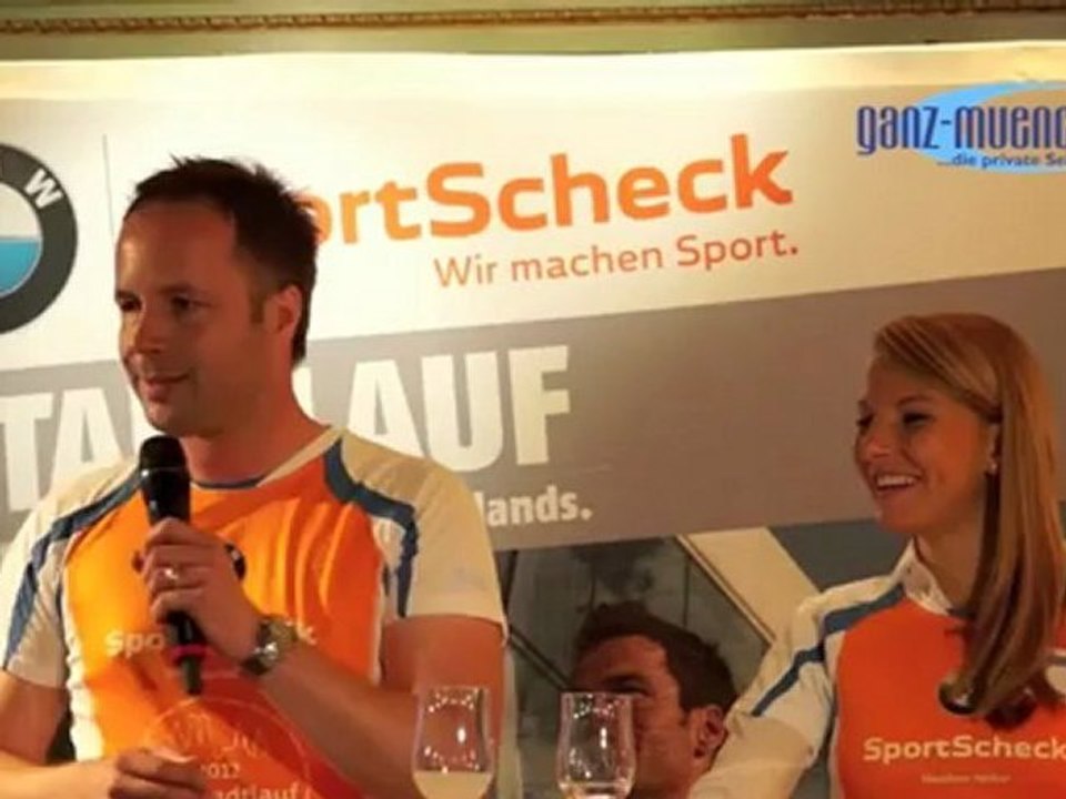 Bernd Leuschner zum Sport Scheck Stadtlauf 2012