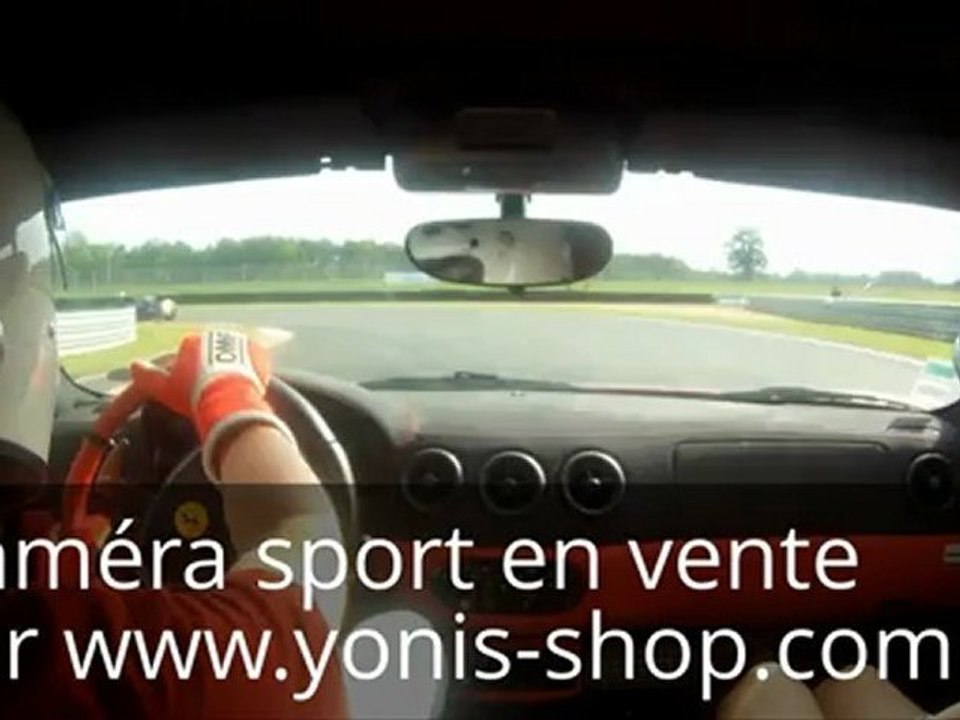 Caméra embarquée - Course Ferrari - Yonis shop