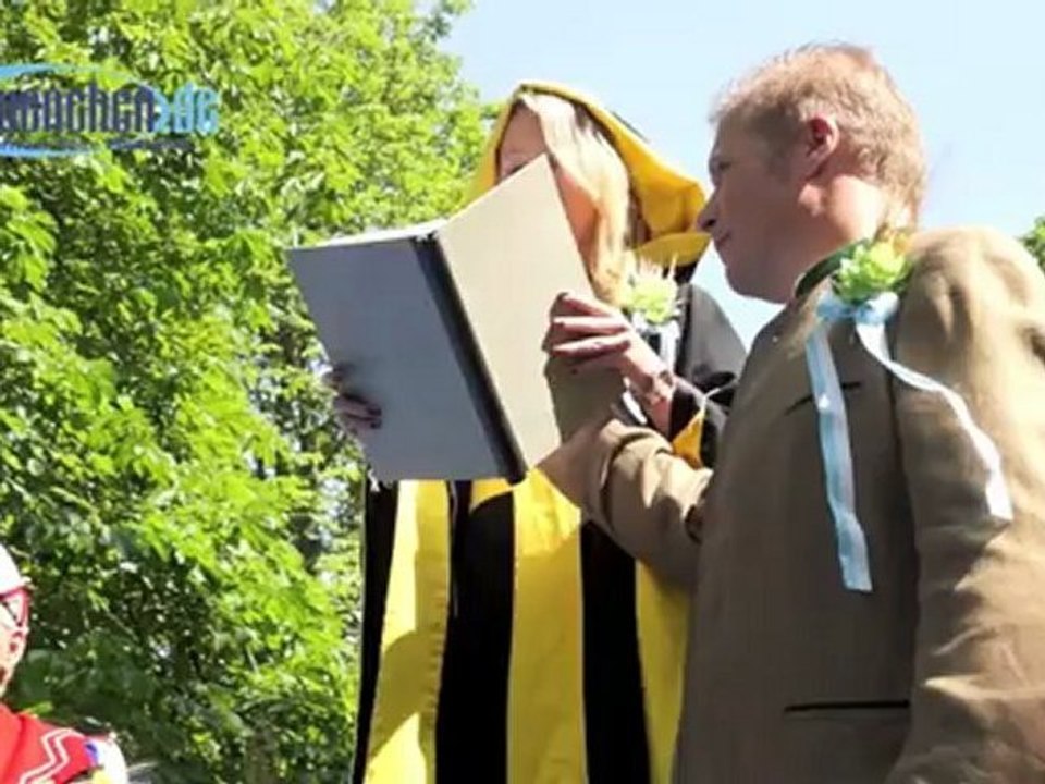 Münchner brauertag 2012 - prolog münchner kindl