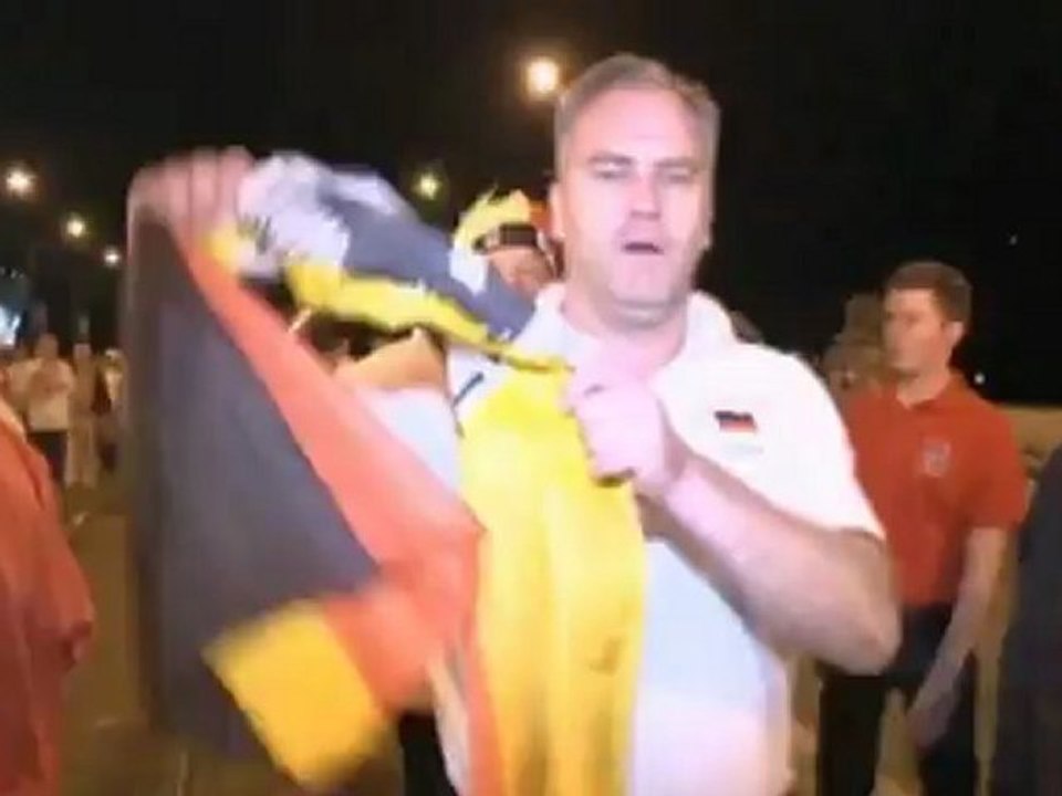 Gemischte emotionen in warschau