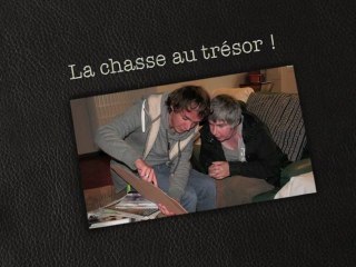 Chasse au trésor Annif 2 ans