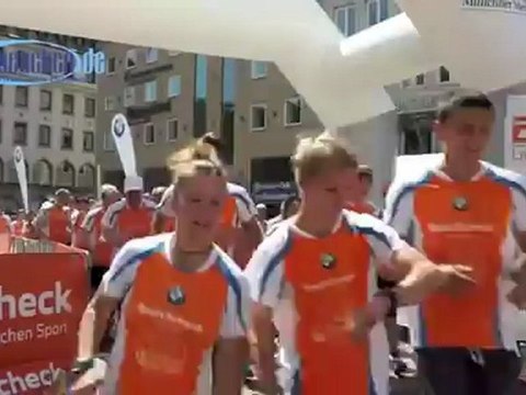 34. SportScheck Stadtlauf München: Start 10km 2012 Gruppe 2