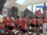 34. SportScheck Stadtlauf München: Start 10km  2012 Gruppe 1