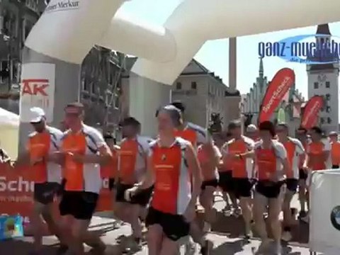 34. SportScheck Stadtlauf München: Start 10km 2012 Gruppe 1