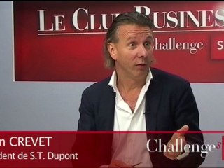 Club Business : Alain Crevet (S.T. Dupont)