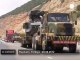 L'armée turque à la frontière de la Syrie - no comment