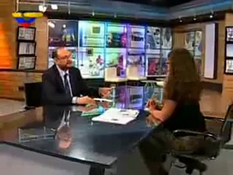 (VÍDEO) Contragolpe: El director de Hinterlaces, Oscar Schemel 28.06.2012 2/2