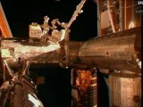 [STS-133] Docking to the ISS, Last ever for Shuttle Discovery