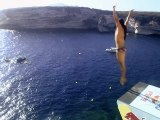 Redbull - Cliff Diving World Series In Corsica 2012 Event