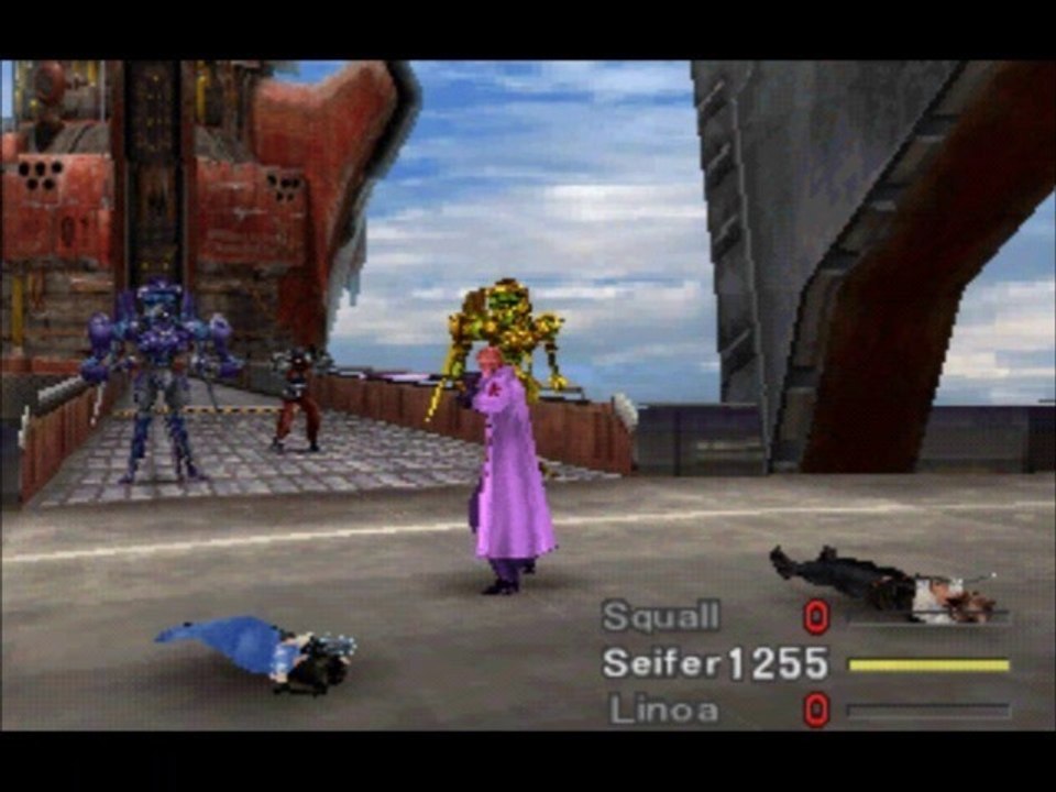 L'Epreuve Seifer - Partie 15 (FFVIII Single Character Challenge)