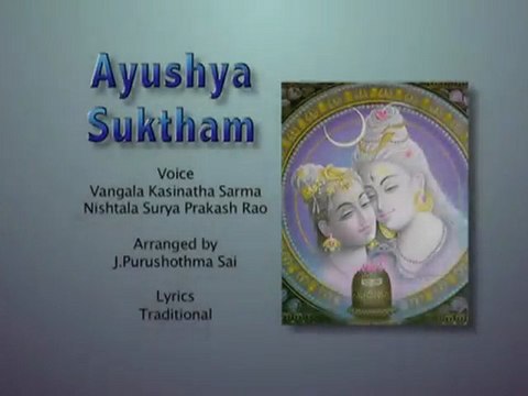 AYUSHA SUKTHAM-Sanskrit Spiritual