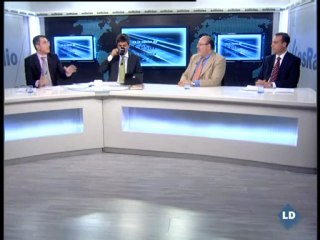 Tertulia económica con Emilio J. González y Alberto Castillo - 16/05/11