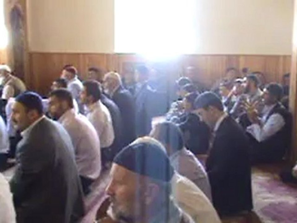 Tortum Merkez Erkek K.Kursu Hafızlık Mezuniyet Merasimi Hafızların kısa sure tilavetleri